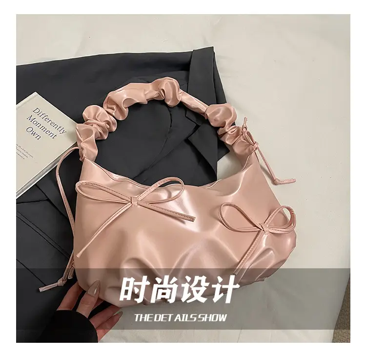 Pink Bow Shoulder Bag for Women 2025 — feature 7