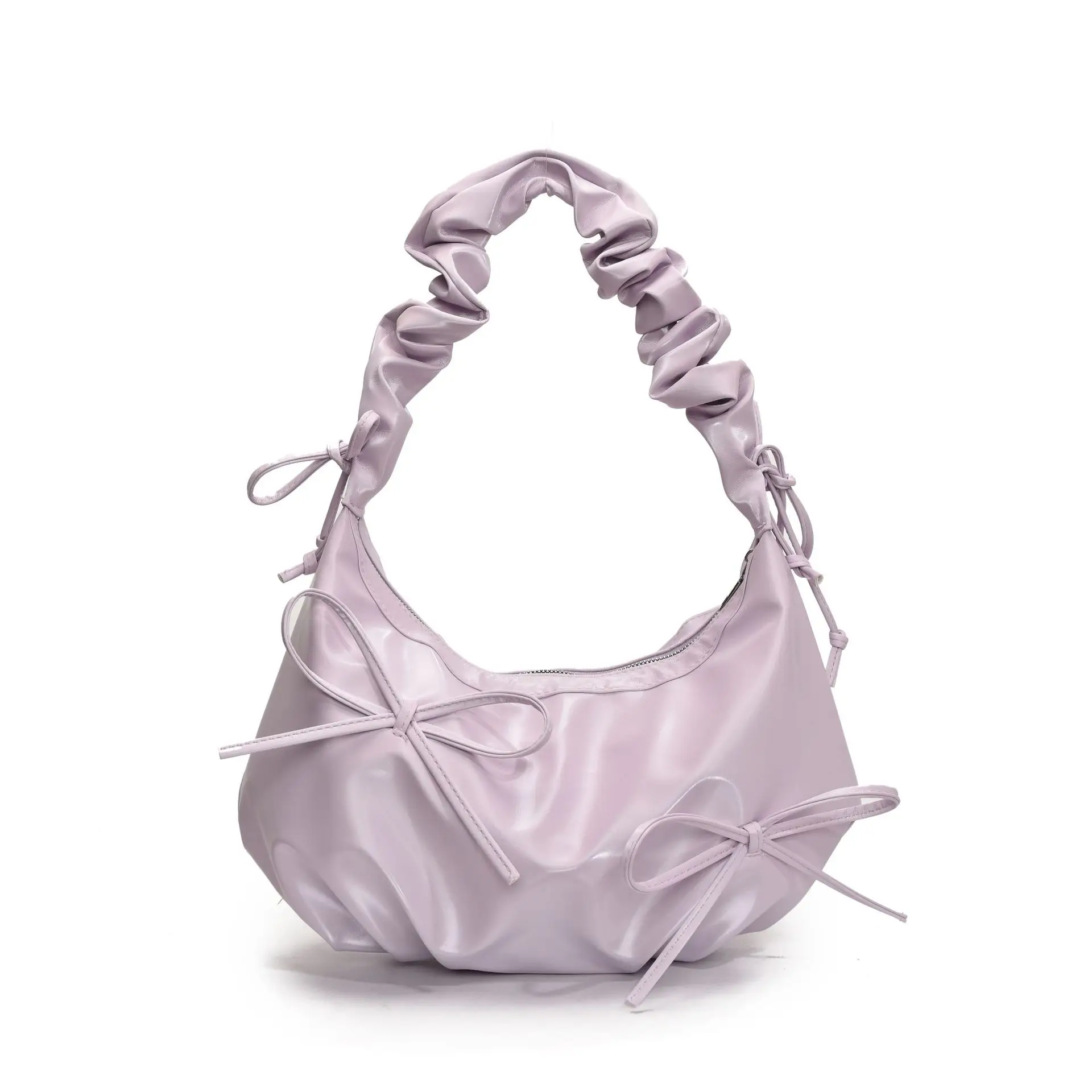 Pink Bow Shoulder Bag for Women 2025 - Image 3