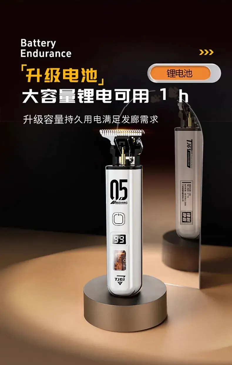 701 Electric Hair Clipper with Oil Head & Multiple Blades — feature 11