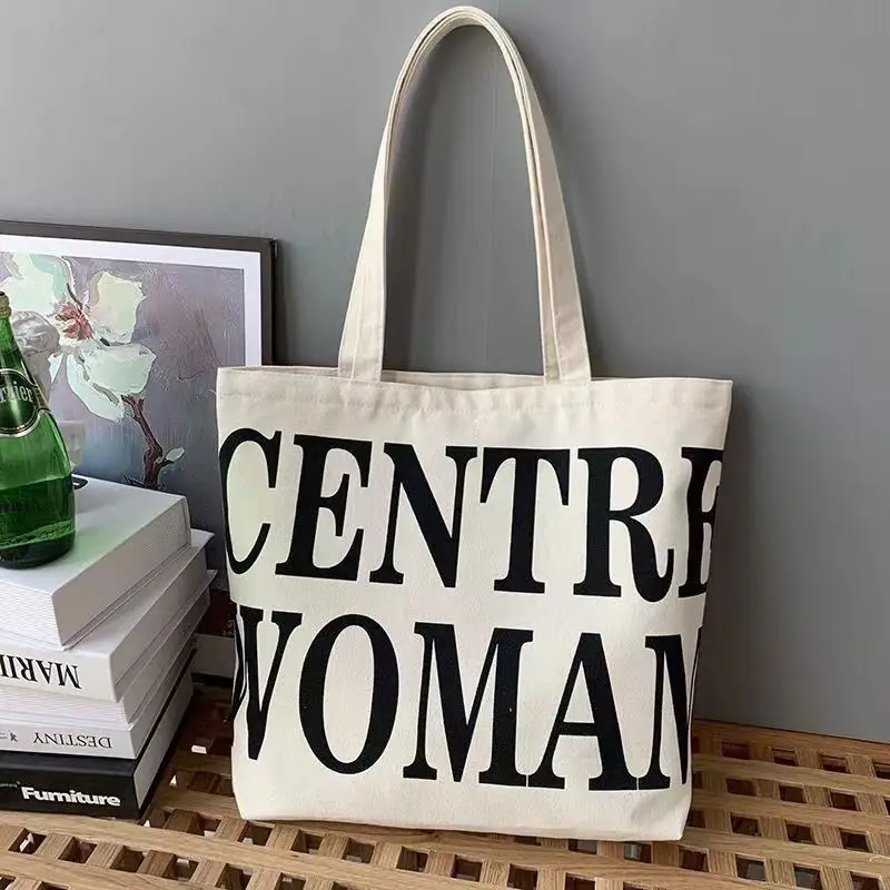 Centre VOMAN Canvas Tote Bag Large Capacity 2024 — feature 3