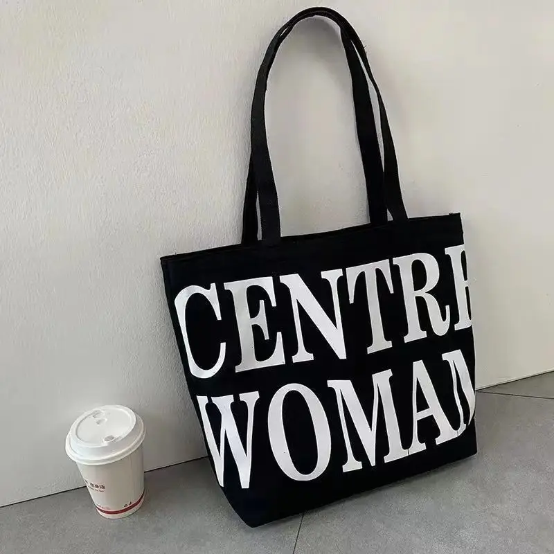 Centre VOMAN Canvas Tote Bag Large Capacity 2024 — feature 4