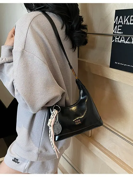 Women Crossbody Bag Retro Style 2025 Casual Leather - Image 5