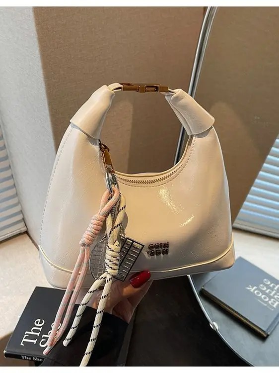 Women Crossbody Bag Retro Style 2025 Casual Leather - Image 7