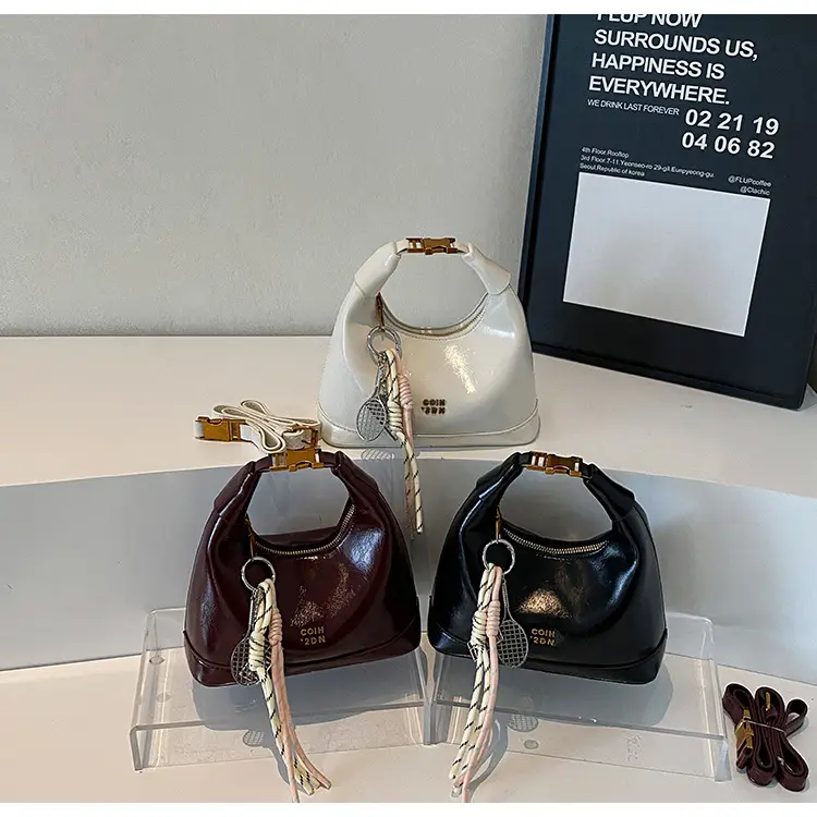 Women Crossbody Bag Retro Style 2025 Casual Leather — feature 1