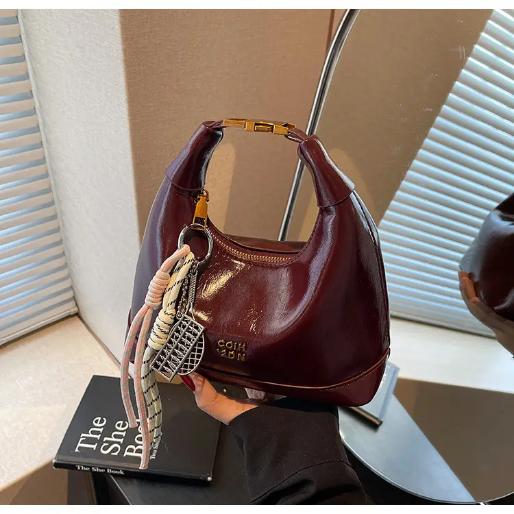 Women Crossbody Bag Retro Style 2025 Casual Leather — feature 10