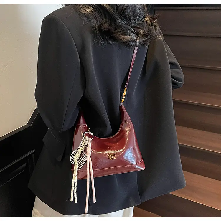 Women Crossbody Bag Retro Style 2025 Casual Leather — feature 17