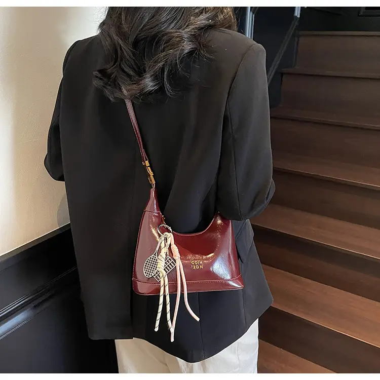 Women Crossbody Bag Retro Style 2025 Casual Leather — feature 19