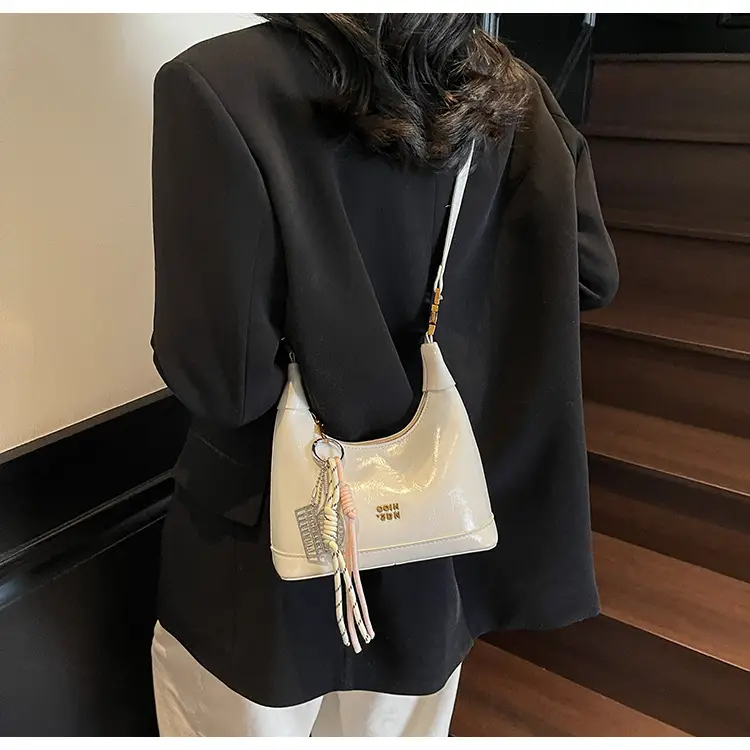 Women Crossbody Bag Retro Style 2025 Casual Leather — feature 22