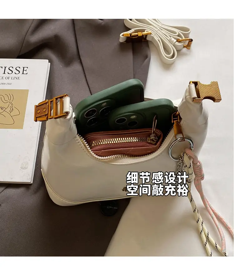 Women Crossbody Bag Retro Style 2025 Casual Leather — feature 8