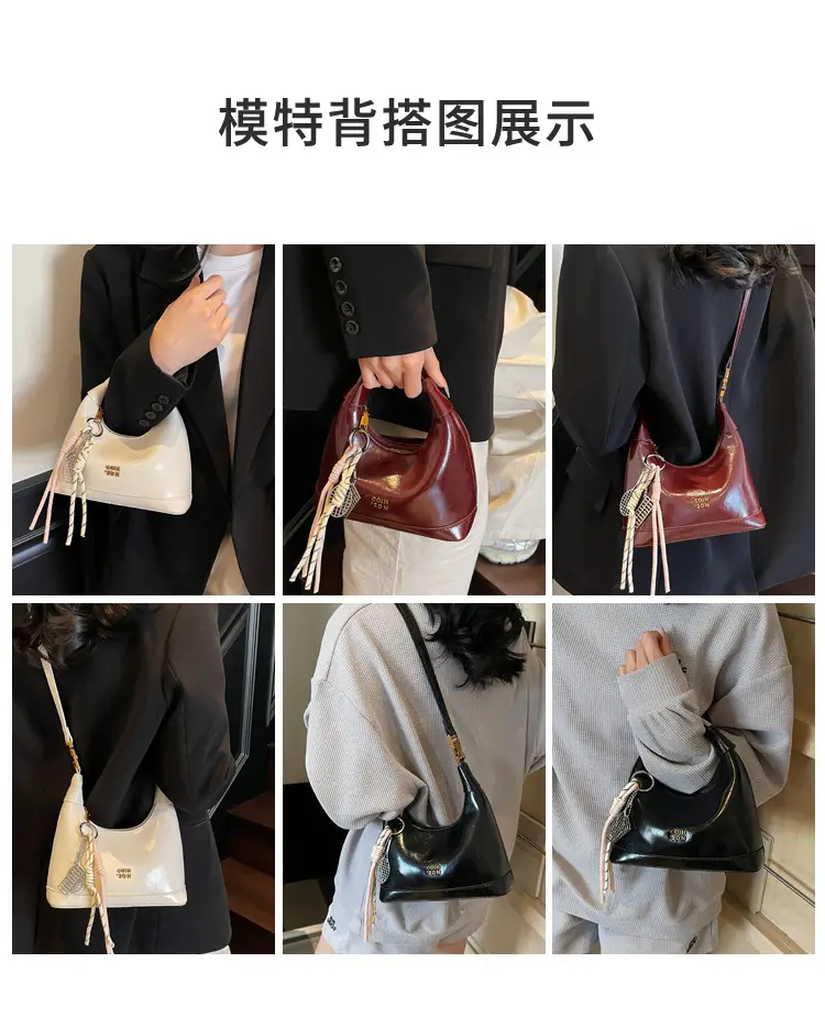 Women Crossbody Bag Retro Style 2025 Casual Leather — feature 9