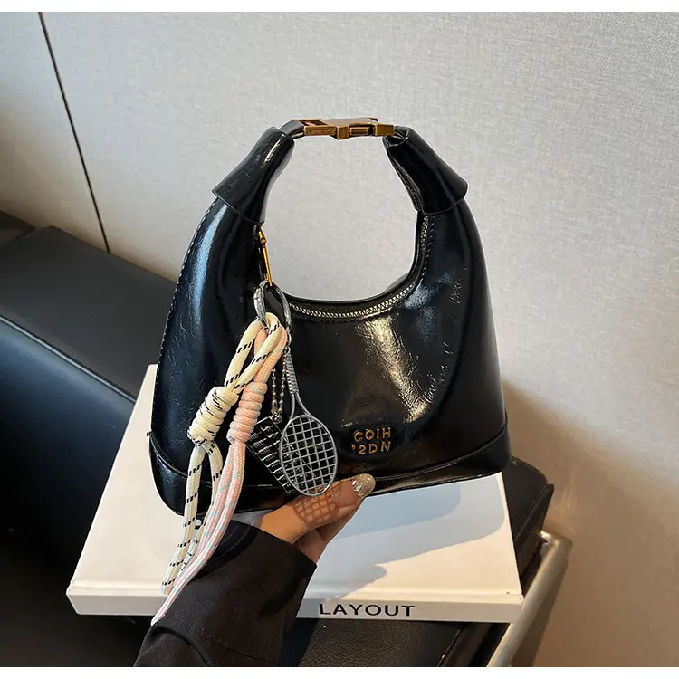Women Crossbody Bag Retro Style 2025 Casual Leather - Image 3