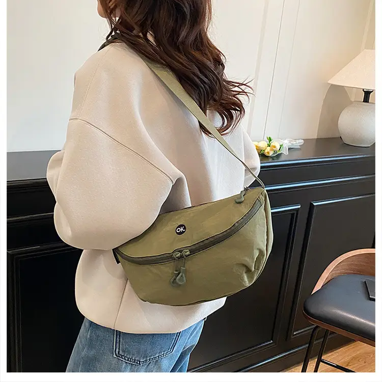 Women's Crossbody Bag Beige 2025 New Style — feature 13
