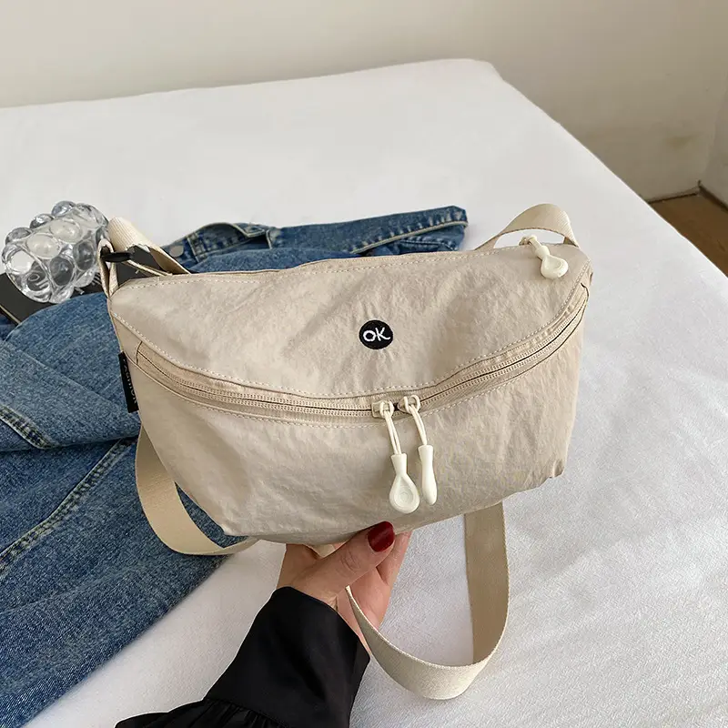 Women's Crossbody Bag Beige 2025 New Style - Image 2