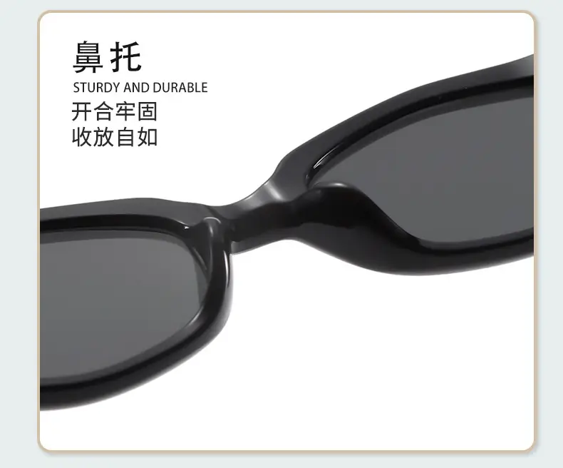 Diamond Cat-Eye Sunglasses Women Sandalwood UV400 — feature 14