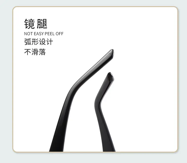 Diamond Cat-Eye Sunglasses Women Sandalwood UV400 — feature 15