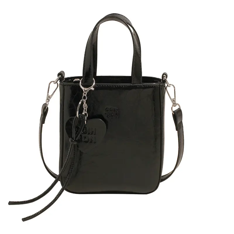 Women's Cream Textured Bucket Bag 2025 Summer