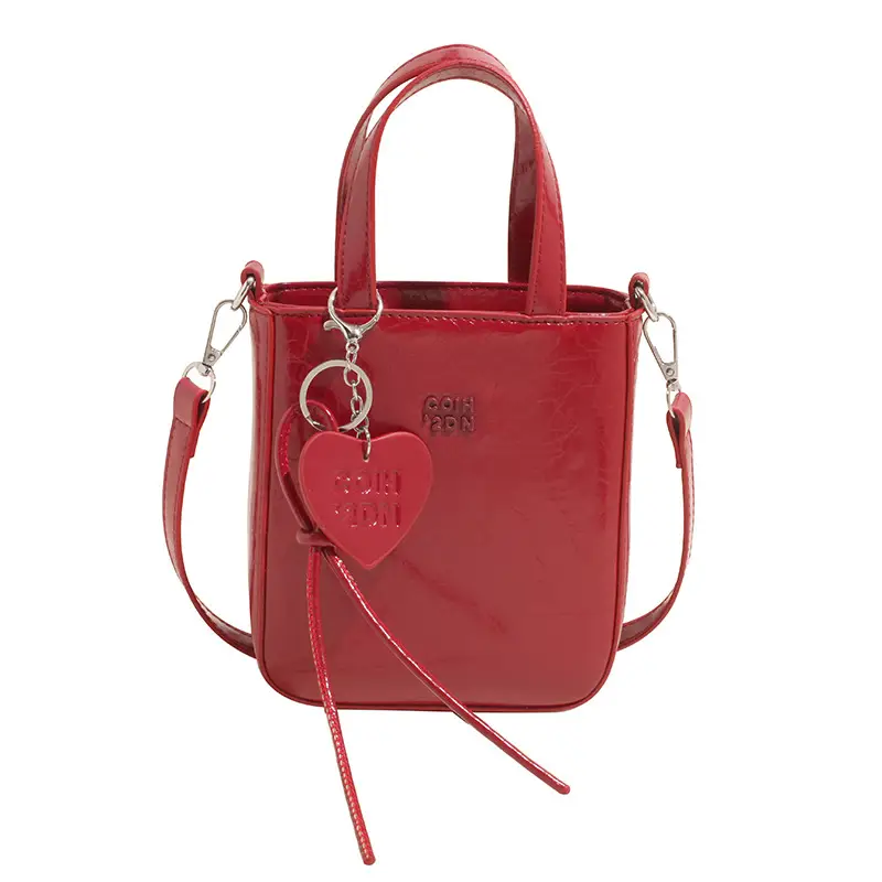 Women's Cream Textured Bucket Bag 2025 Summer
