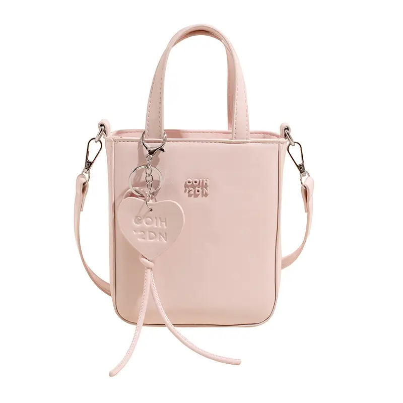 Women's Cream Textured Bucket Bag 2025 Summer
