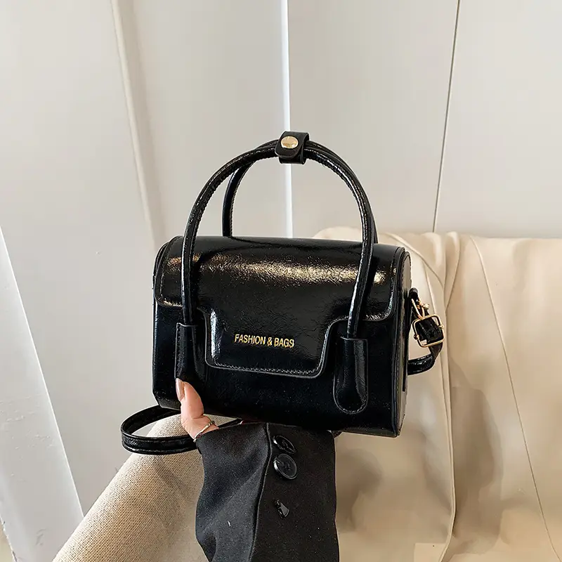 Red Minimalist Square Handbag for Women 2026 - Image 8