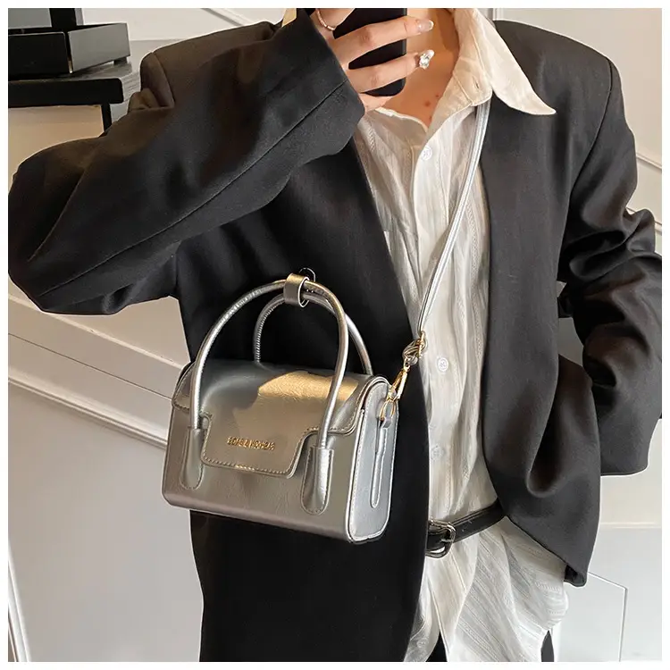 Red Minimalist Square Handbag for Women 2026 — feature 25