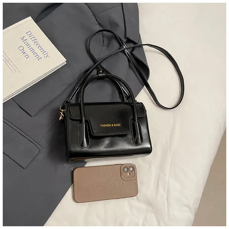 Red Minimalist Square Handbag for Women 2026 — feature 40