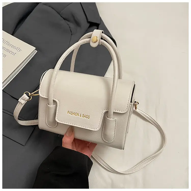 Red Minimalist Square Handbag for Women 2026 — feature 46