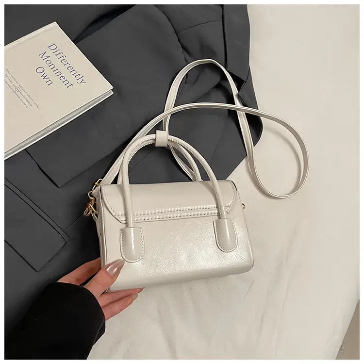 Red Minimalist Square Handbag for Women 2026 — feature 48