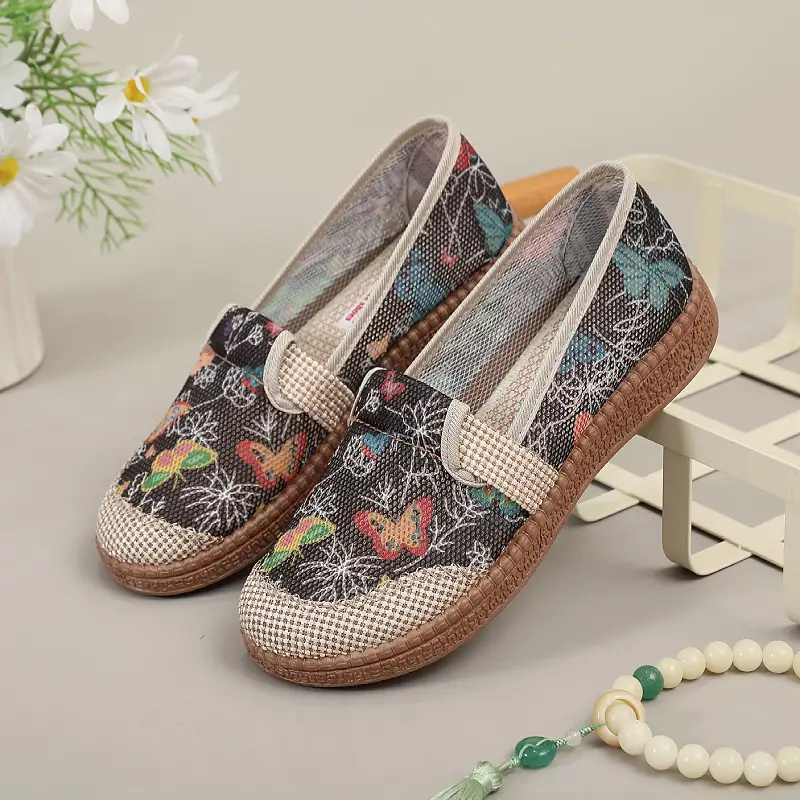 Women's Fisherman Cloth Slip-On Shoes New Breathable Spring Summer