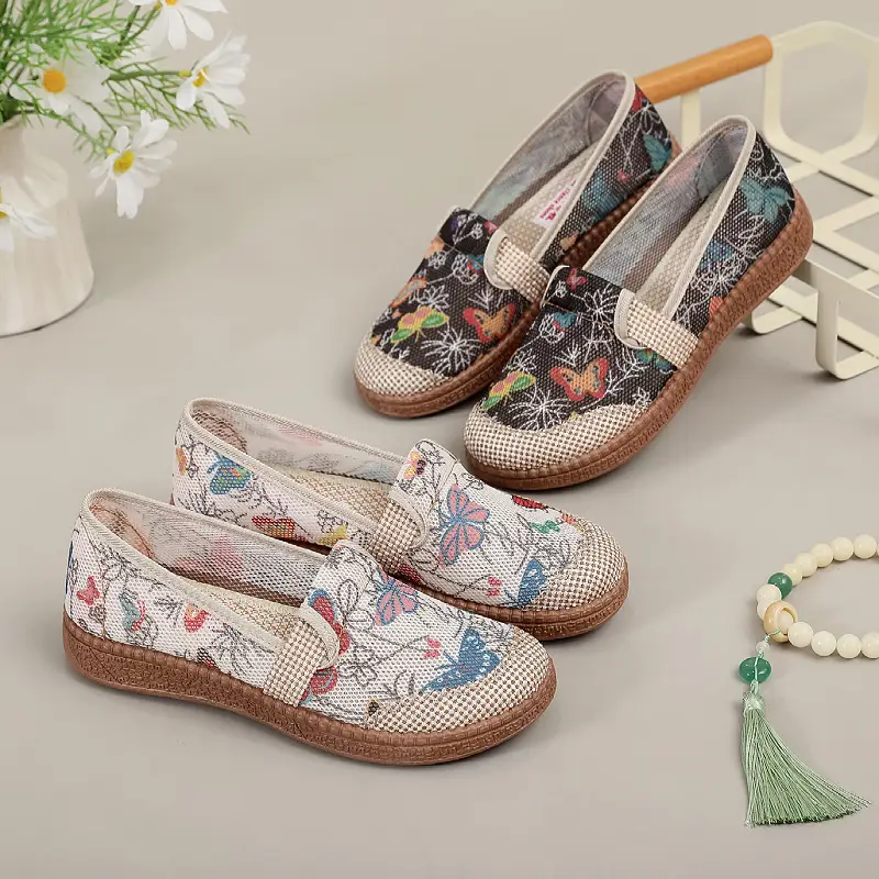 Women's Fisherman Cloth Slip-On Shoes New Breathable Spring Summer