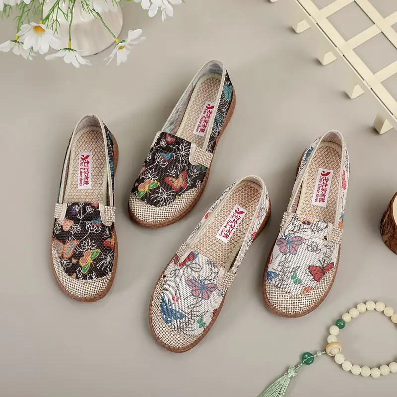 Women's Fisherman Cloth Slip-On Shoes New Breathable Spring Summer
