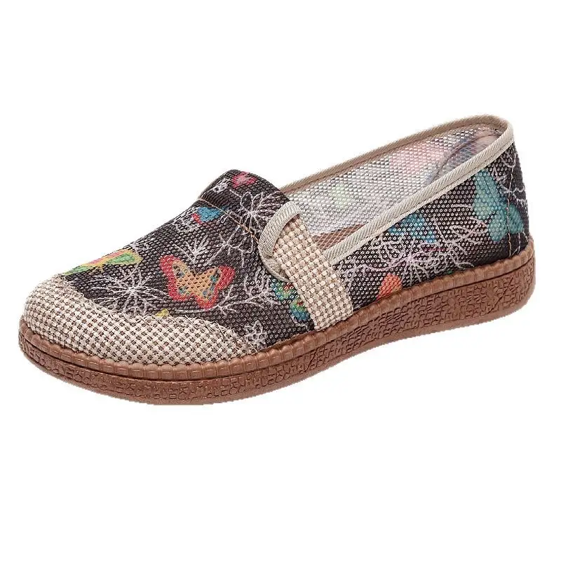 Women's Fisherman Cloth Slip-On Shoes New Breathable Spring Summer