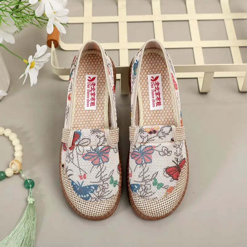 Women's Fisherman Cloth Slip-On Shoes New Breathable Spring Summer