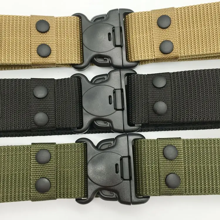 Nylon Tactical Belt for Men Military Style - Image 9