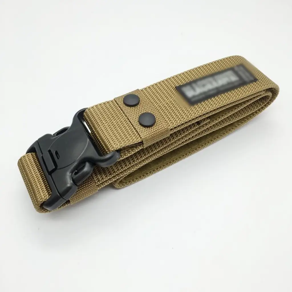 Nylon Tactical Belt for Men Military Style - Image 2