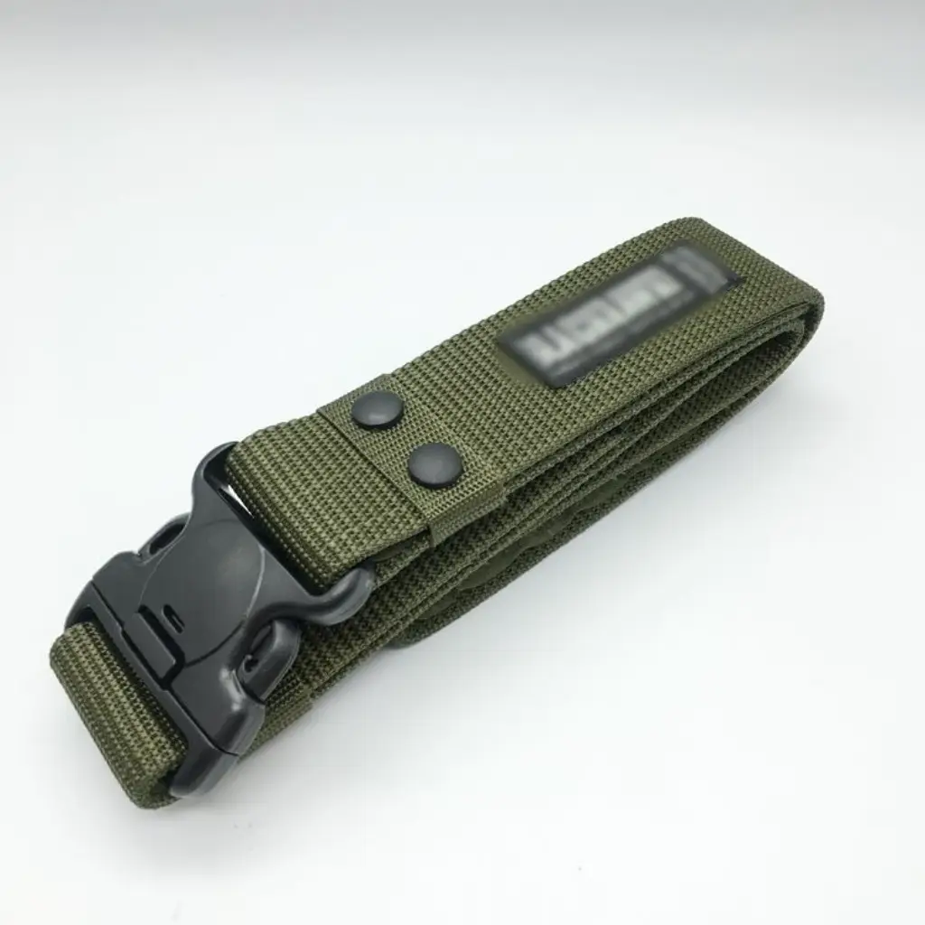 Nylon Tactical Belt for Men Military Style - Image 3