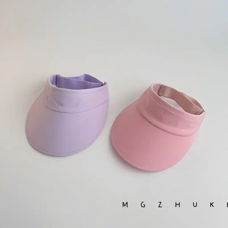 Pink Women's Travel Sun Hat with Adjustable Band - Image 7