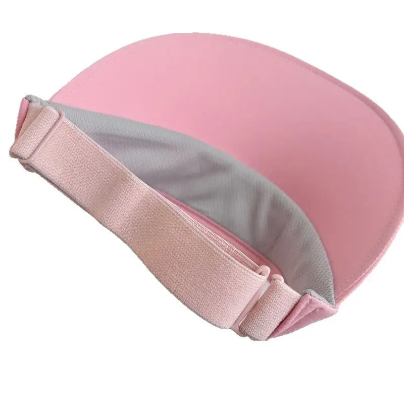Pink Women's Travel Sun Hat with Adjustable Band - Image 10