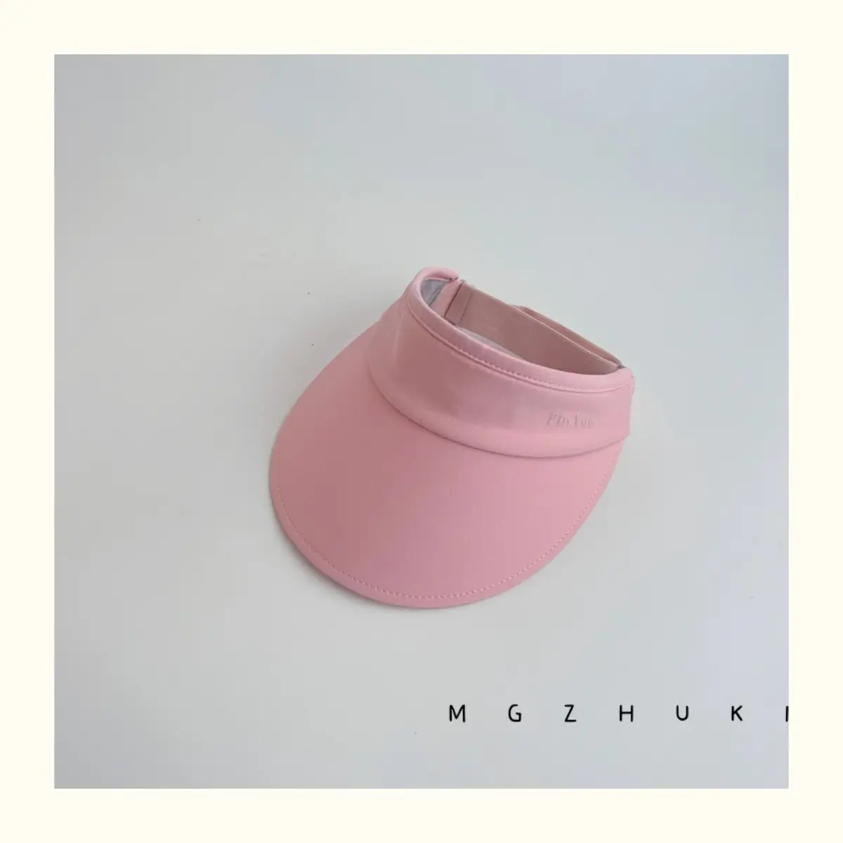 Pink Women's Travel Sun Hat with Adjustable Band — feature 12