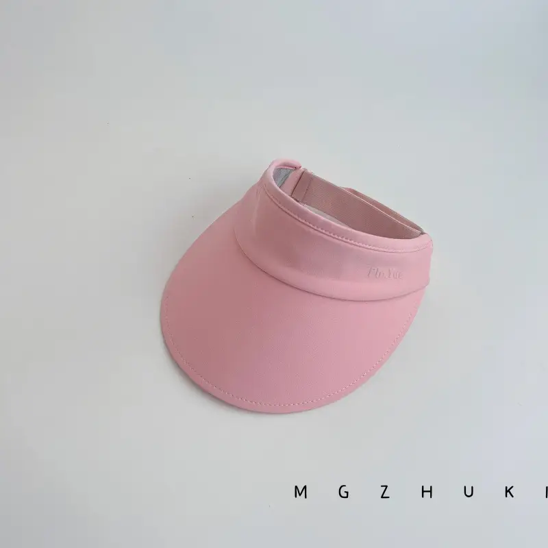 Pink Women's Travel Sun Hat with Adjustable Band - Image 4