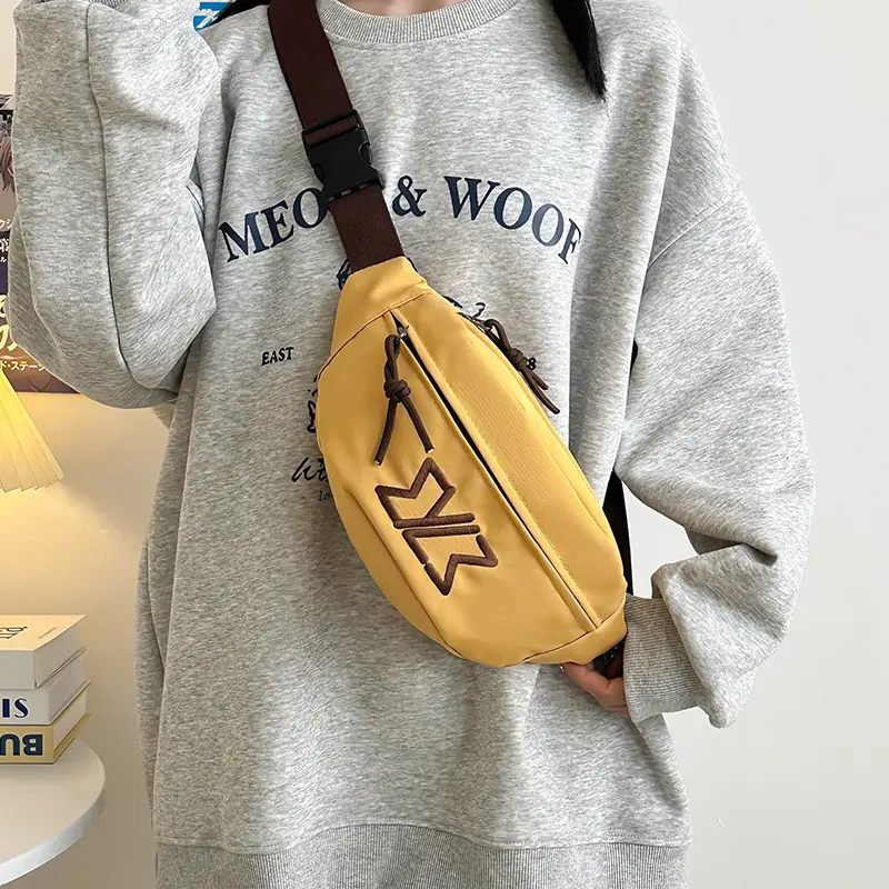 Women's Japanese Crossbody Bags with Mobile Phone Holder