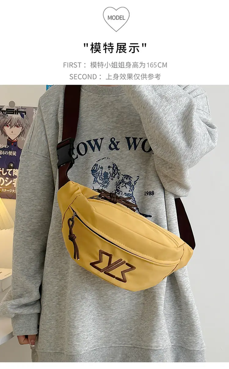 Women's Japanese Crossbody Bags with Mobile Phone Holder — feature 5