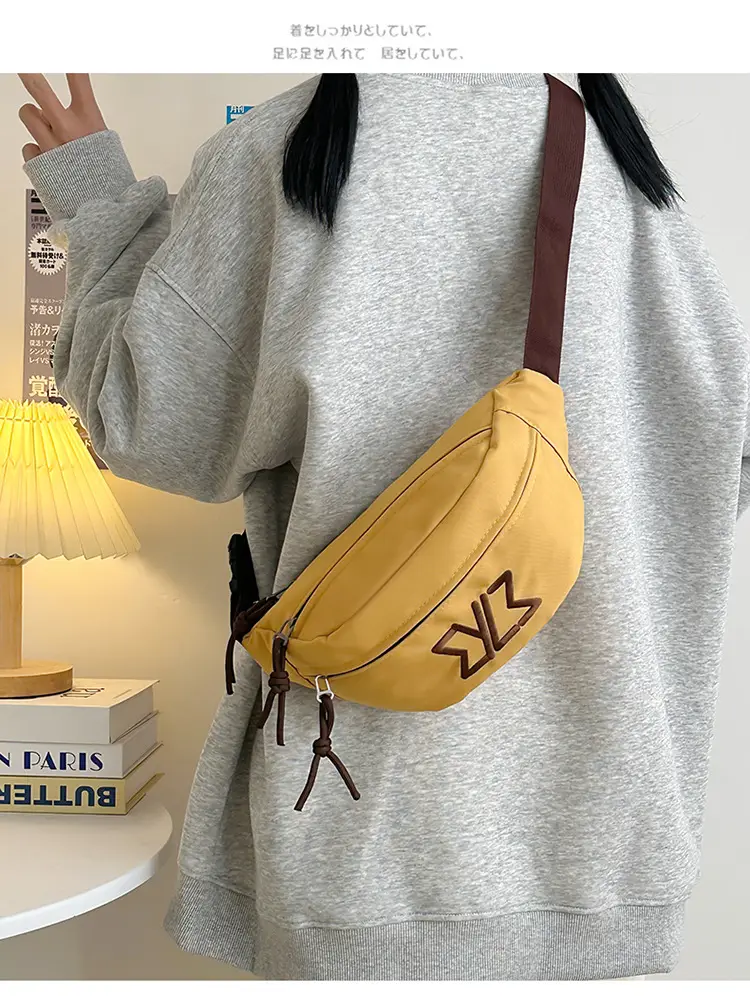 Women's Japanese Crossbody Bags with Mobile Phone Holder — feature 9