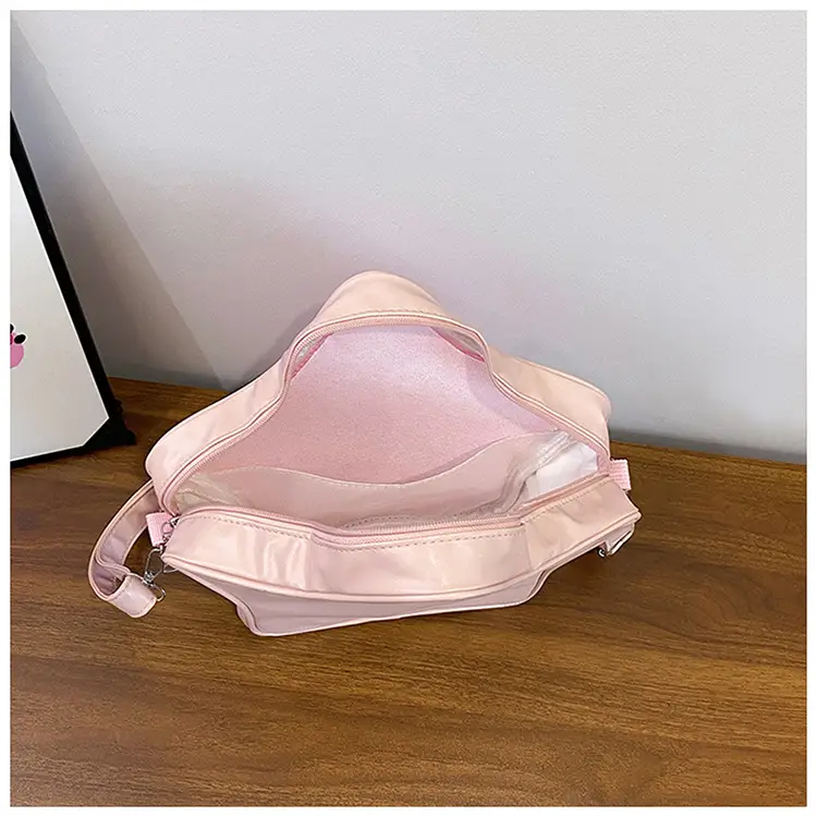 Sweet Spice Girl Crossbody Bag Pink Five Star Large Capacity — feature 43