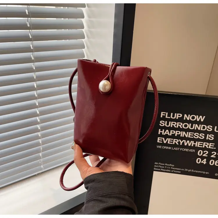 Black Crossbody Phone Bag Women 2025 Fashion — feature 11