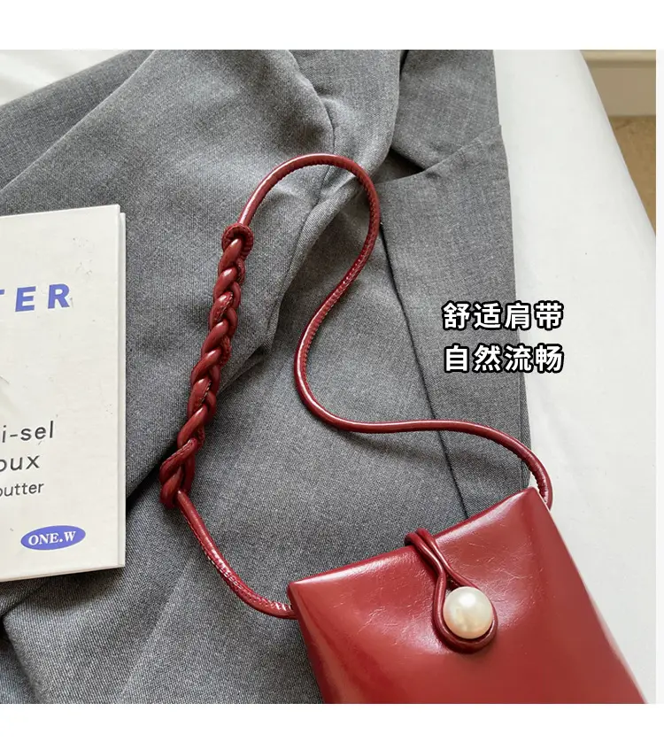 Black Crossbody Phone Bag Women 2025 Fashion — feature 3