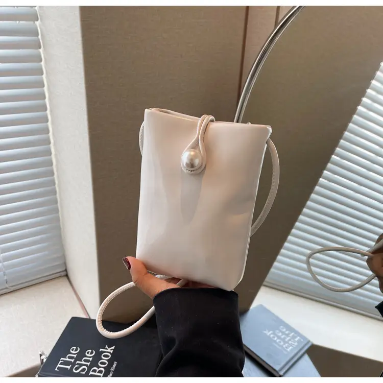 Black Crossbody Phone Bag Women 2025 Fashion