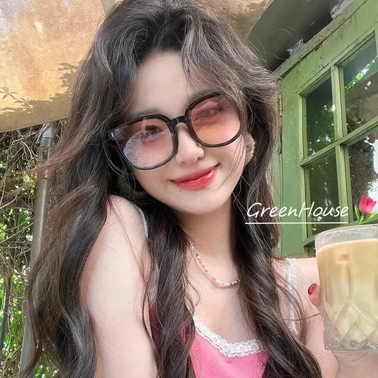 Women Korean Sunglasses Anti-Ultraviolet 2025 - Image 7