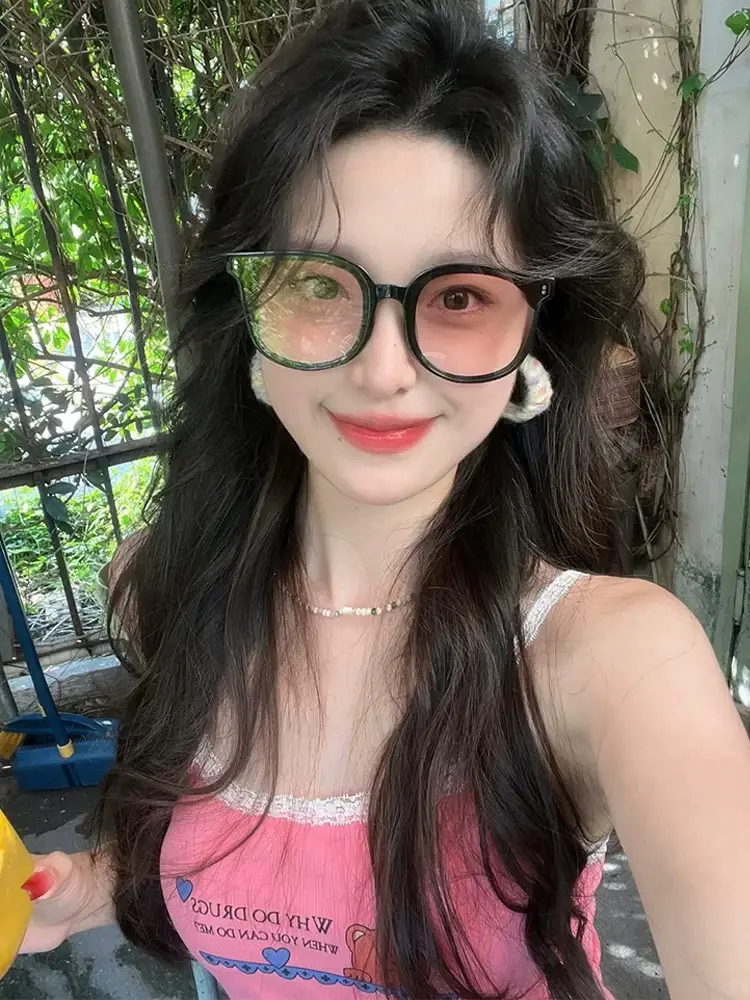 Women Korean Sunglasses Anti-Ultraviolet 2025 — feature 9