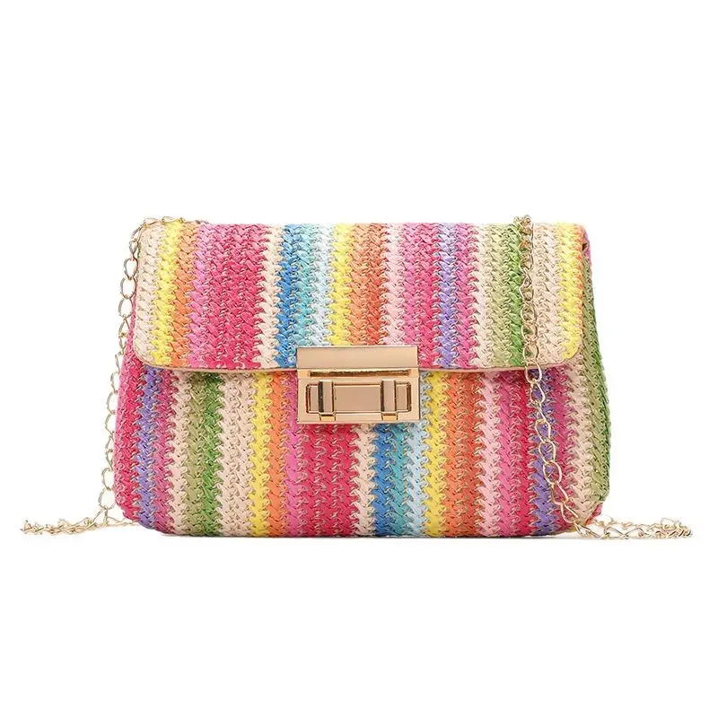 2025 New Style Korean Straw Crossbody Bags for Women - Image 14