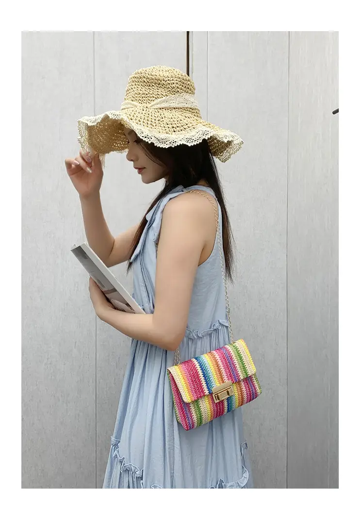2025 New Style Korean Straw Crossbody Bags for Women — feature 10